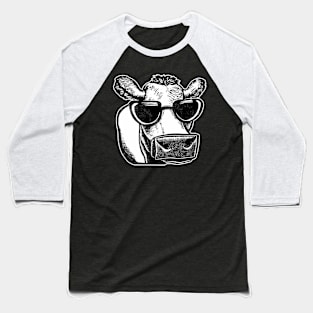 Cool Cow Baseball T-Shirt